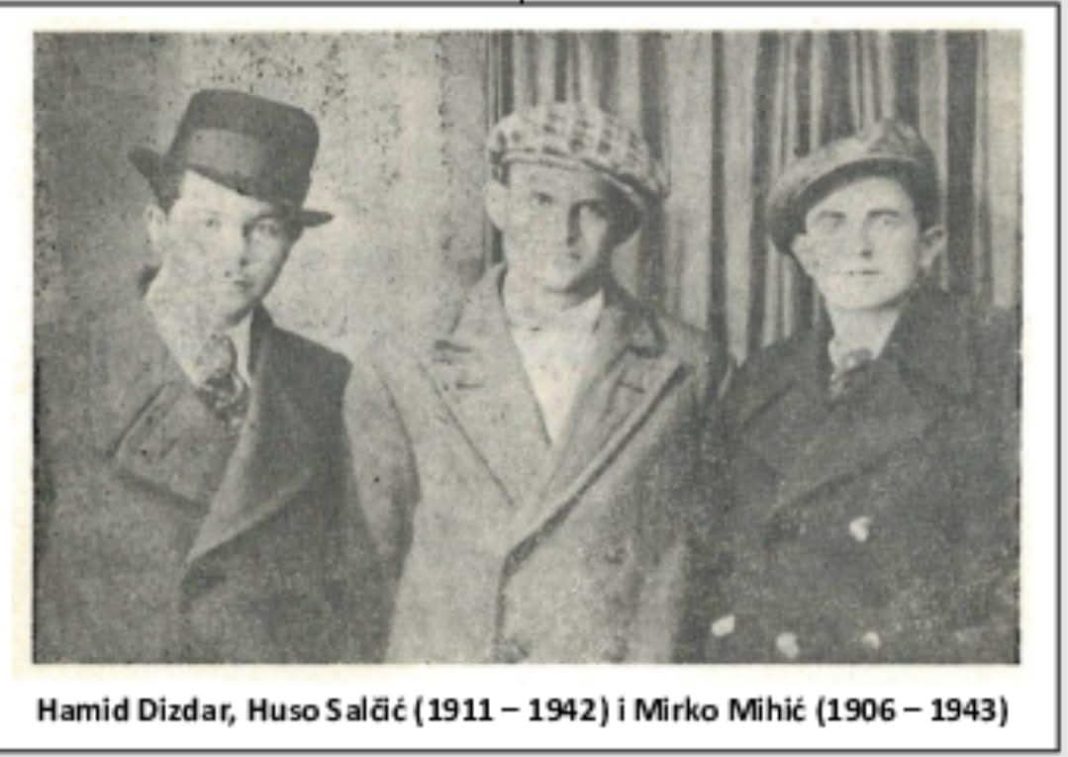 Zaboravljeni heroj Huso Salčić Zaboravljeni heroj Huso Salčić